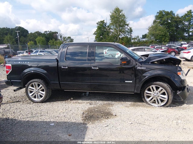 Продажа на аукционе авто 2013 Ford F-150 Limited, vin: 1FTFW1ET5DFD54293, номер лота: 45969656