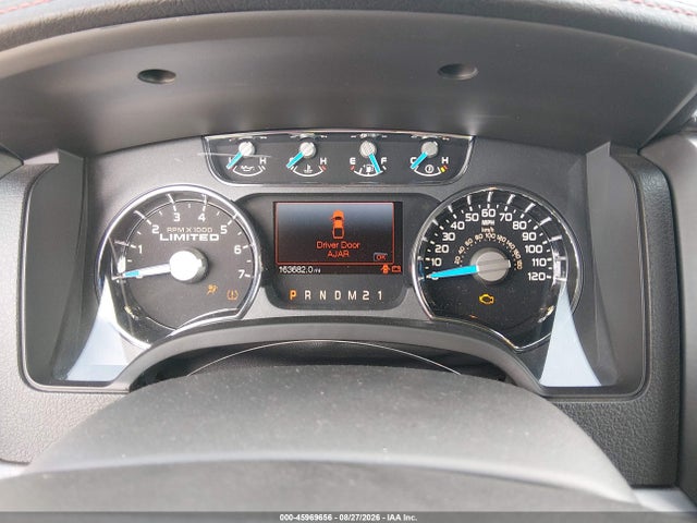 Продажа на аукционе авто 2013 Ford F-150 Limited, vin: 1FTFW1ET5DFD54293, номер лота: 45969656