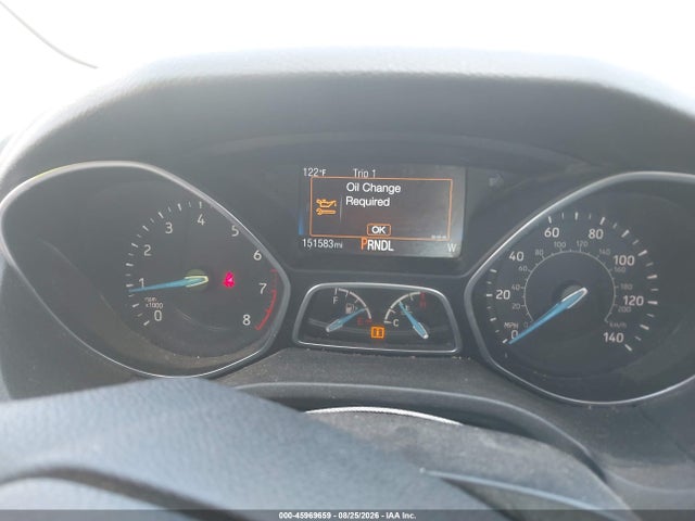 Ford FOCUS SE 2017 1FADP3F24HL314676 Image 7