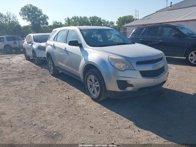 45969661 :رقم المزاد ، 2CNALBEW0A6289843 vin ، 2010 Chevrolet Equinox Ls مزاد بيع
