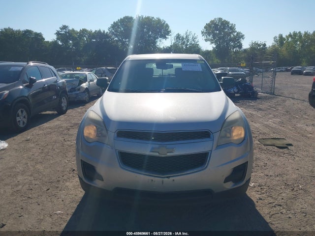45969661 :رقم المزاد ، 2CNALBEW0A6289843 vin ، 2010 Chevrolet Equinox Ls مزاد بيع