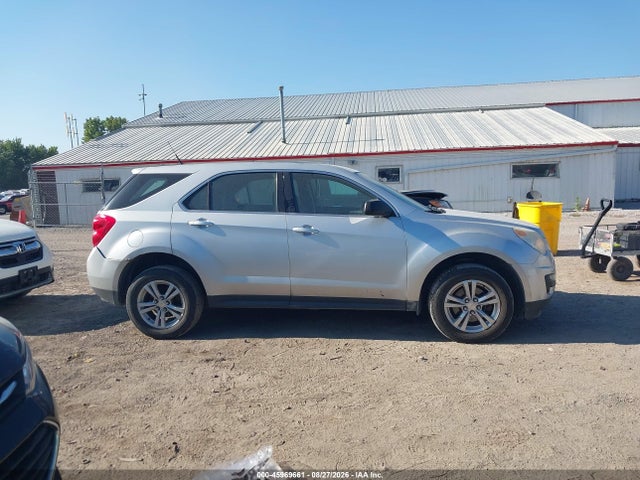 45969661 :رقم المزاد ، 2CNALBEW0A6289843 vin ، 2010 Chevrolet Equinox Ls مزاد بيع