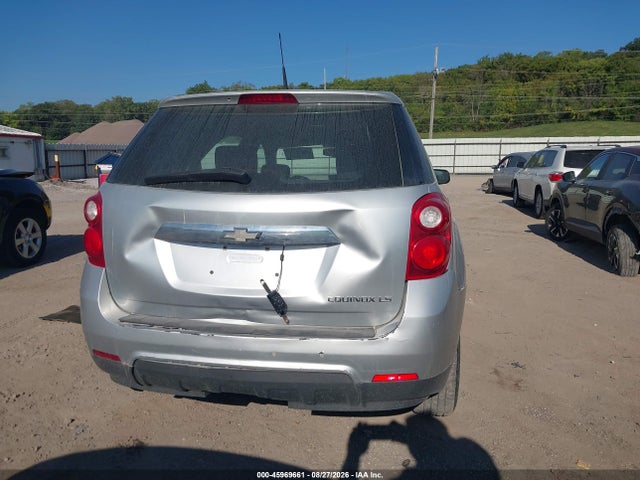 45969661 :رقم المزاد ، 2CNALBEW0A6289843 vin ، 2010 Chevrolet Equinox Ls مزاد بيع