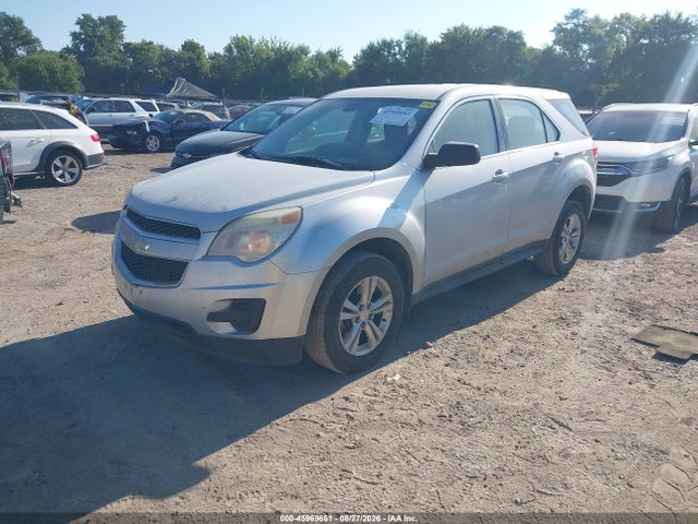 45969661 :رقم المزاد ، 2CNALBEW0A6289843 vin ، 2010 Chevrolet Equinox Ls مزاد بيع