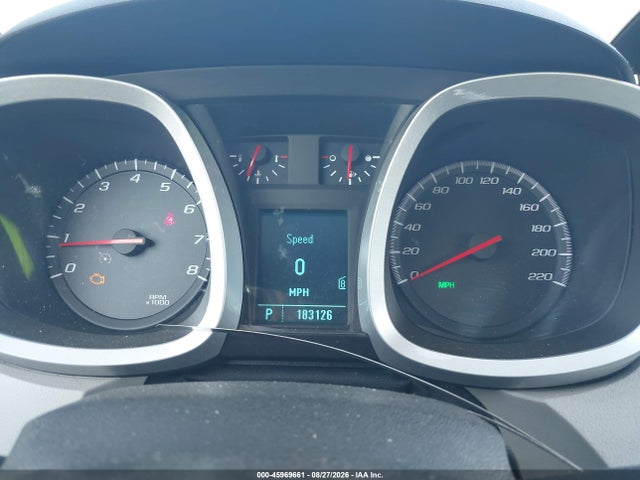 45969661 :رقم المزاد ، 2CNALBEW0A6289843 vin ، 2010 Chevrolet Equinox Ls مزاد بيع