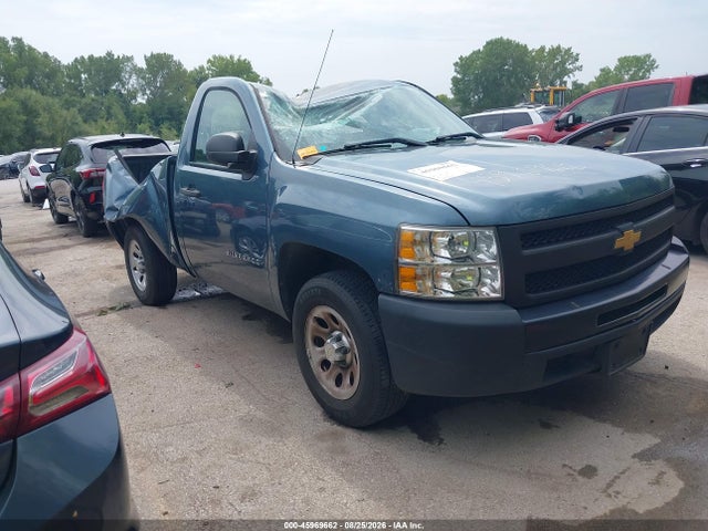 45969662 :رقم المزاد ، 1GCNCPEA5DZ210439 vin ، 2013 Chevrolet Silverado 1500 Work Truck مزاد بيع