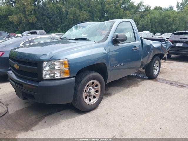 45969662 :رقم المزاد ، 1GCNCPEA5DZ210439 vin ، 2013 Chevrolet Silverado 1500 Work Truck مزاد بيع