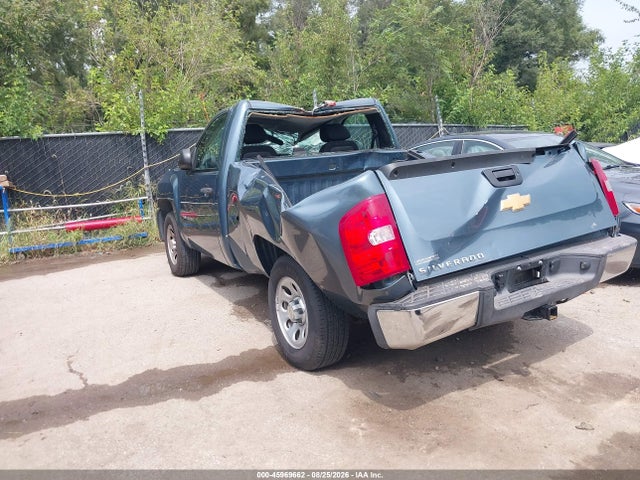 45969662 :رقم المزاد ، 1GCNCPEA5DZ210439 vin ، 2013 Chevrolet Silverado 1500 Work Truck مزاد بيع