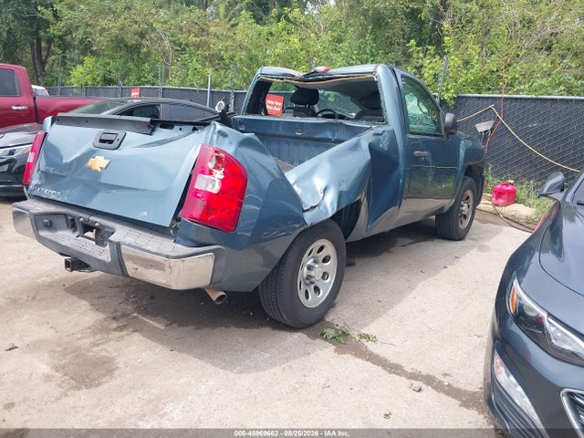 45969662 :رقم المزاد ، 1GCNCPEA5DZ210439 vin ، 2013 Chevrolet Silverado 1500 Work Truck مزاد بيع