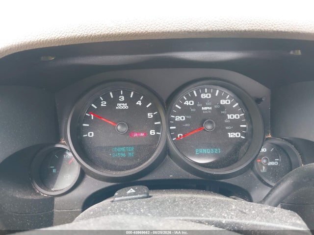 45969662 :رقم المزاد ، 1GCNCPEA5DZ210439 vin ، 2013 Chevrolet Silverado 1500 Work Truck مزاد بيع