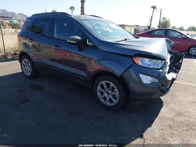 Продаж на аукціоні авто 2021 Ford Ecosport Se, vin: MAJ3S2GE4MC445520, номер лоту: 45969668
