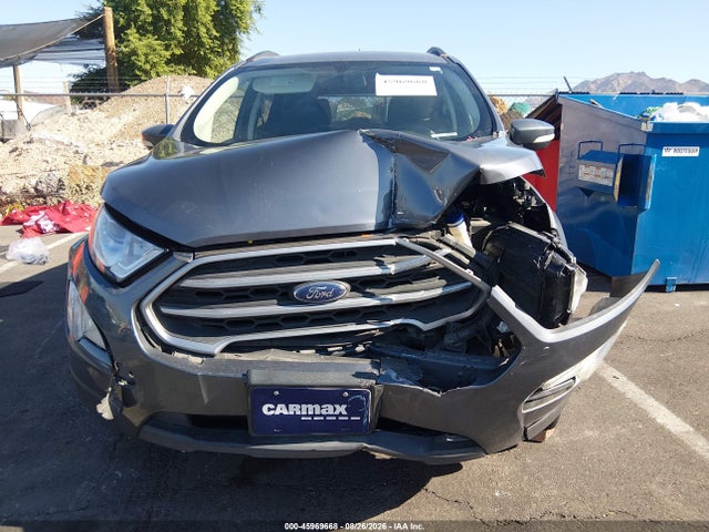 45969668 :رقم المزاد ، MAJ3S2GE4MC445520 vin ، 2021 Ford Ecosport Se مزاد بيع