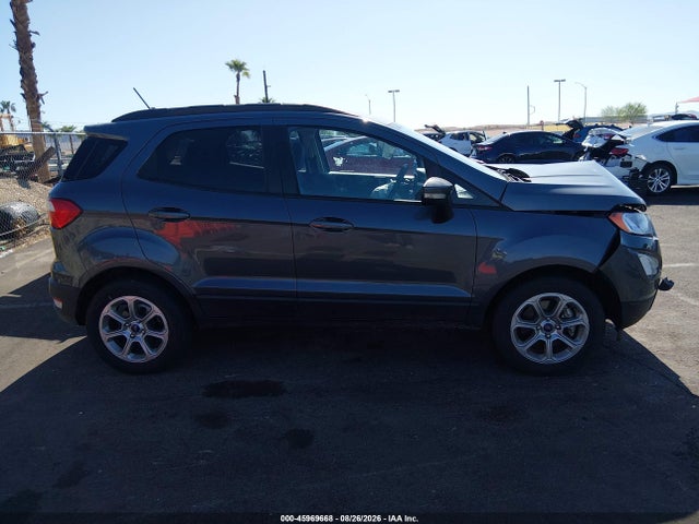 45969668 :رقم المزاد ، MAJ3S2GE4MC445520 vin ، 2021 Ford Ecosport Se مزاد بيع