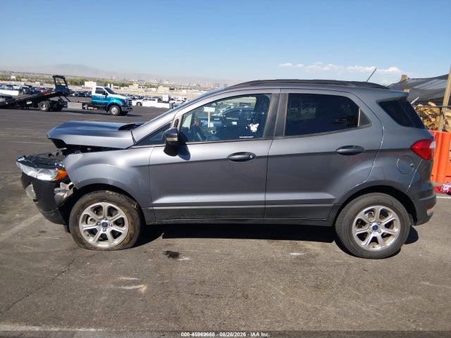 45969668 :رقم المزاد ، MAJ3S2GE4MC445520 vin ، 2021 Ford Ecosport Se مزاد بيع