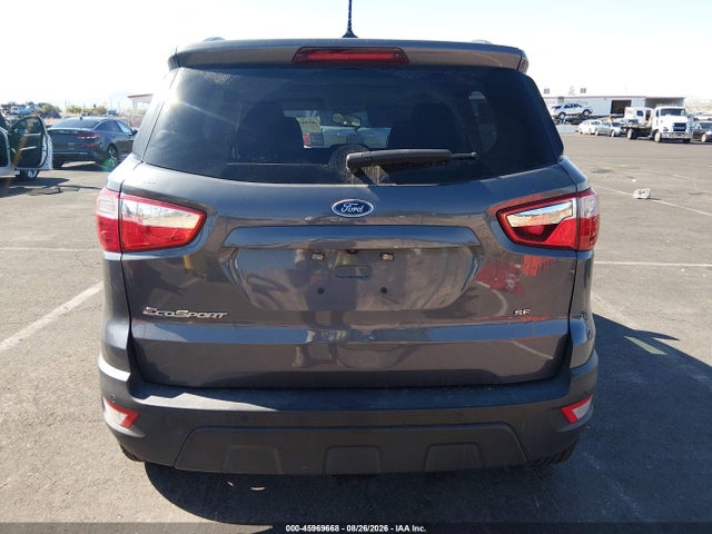 45969668 :رقم المزاد ، MAJ3S2GE4MC445520 vin ، 2021 Ford Ecosport Se مزاد بيع