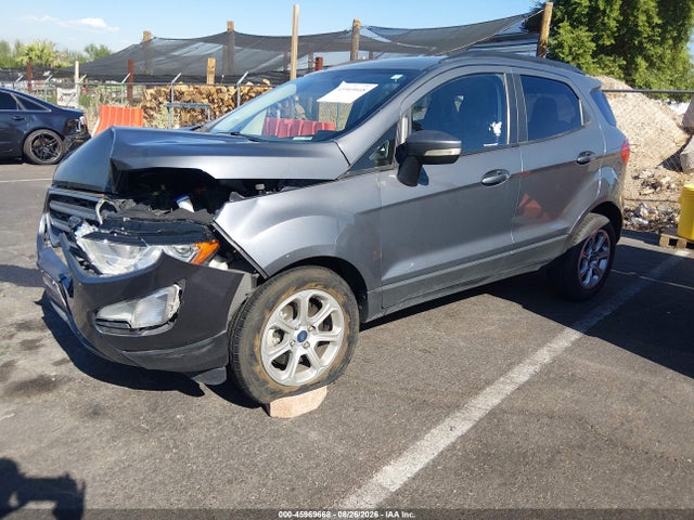 45969668 :رقم المزاد ، MAJ3S2GE4MC445520 vin ، 2021 Ford Ecosport Se مزاد بيع