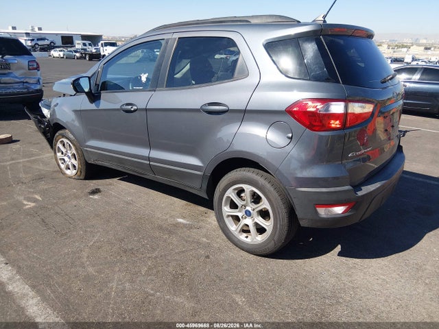 45969668 :رقم المزاد ، MAJ3S2GE4MC445520 vin ، 2021 Ford Ecosport Se مزاد بيع