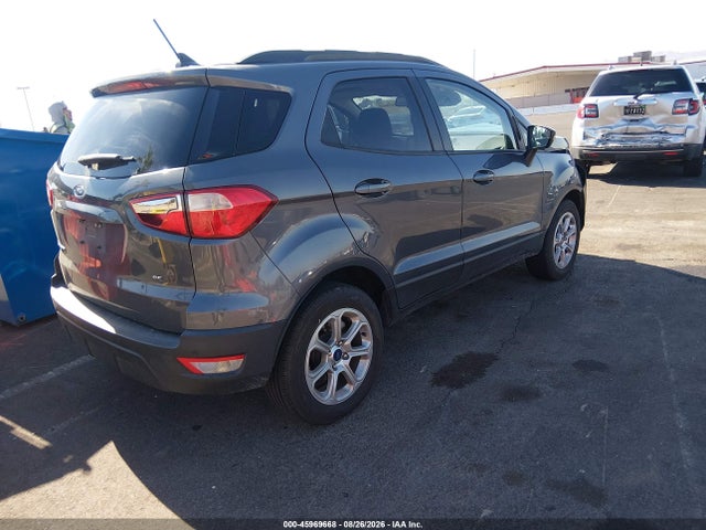 45969668 :رقم المزاد ، MAJ3S2GE4MC445520 vin ، 2021 Ford Ecosport Se مزاد بيع