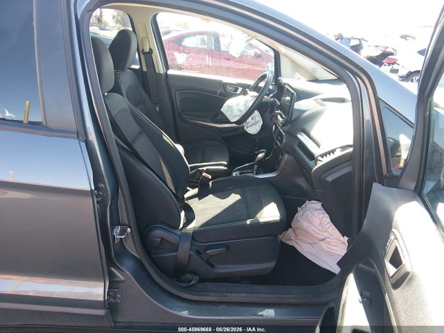 45969668 :رقم المزاد ، MAJ3S2GE4MC445520 vin ، 2021 Ford Ecosport Se مزاد بيع