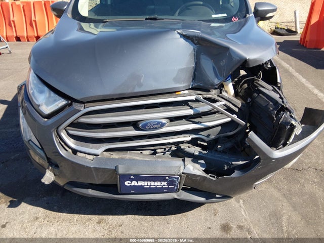 45969668 :رقم المزاد ، MAJ3S2GE4MC445520 vin ، 2021 Ford Ecosport Se مزاد بيع