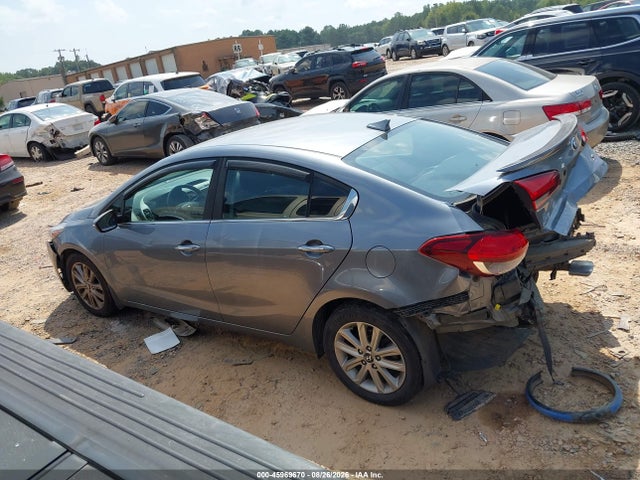 2017 Kia Forte S მანქანა იყიდება აუქციონზე, vin: 3KPFL4A76HE089838, აუქციონის ნომერი: 45969670