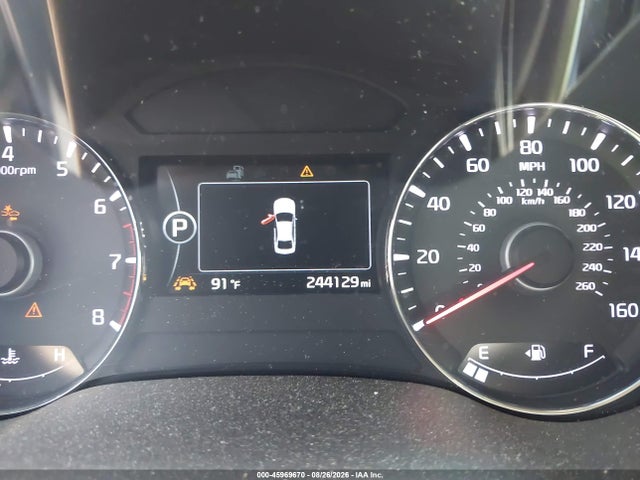 2017 Kia Forte S მანქანა იყიდება აუქციონზე, vin: 3KPFL4A76HE089838, აუქციონის ნომერი: 45969670