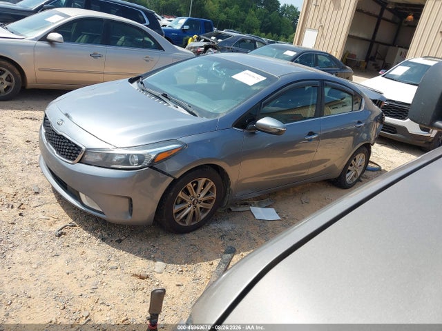 2017 Kia Forte S მანქანა იყიდება აუქციონზე, vin: 3KPFL4A76HE089838, აუქციონის ნომერი: 45969670