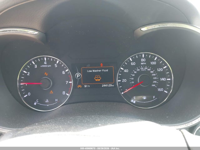 2017 Kia Forte S მანქანა იყიდება აუქციონზე, vin: 3KPFL4A76HE089838, აუქციონის ნომერი: 45969670