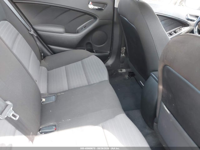 2017 Kia Forte S მანქანა იყიდება აუქციონზე, vin: 3KPFL4A76HE089838, აუქციონის ნომერი: 45969670