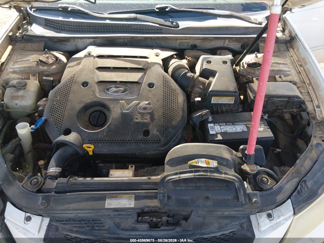 45969675 :رقم المزاد ، 5NPEU46FX7H259668 vin ، 2007 Hyundai Sonata Limited/se V6 مزاد بيع