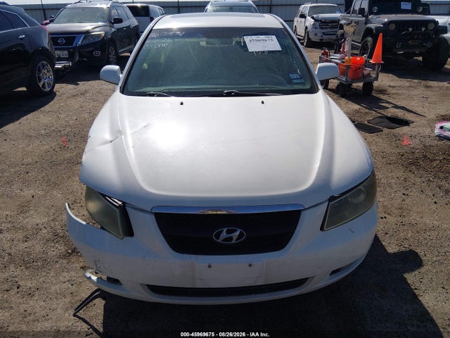 45969675 :رقم المزاد ، 5NPEU46FX7H259668 vin ، 2007 Hyundai Sonata Limited/se V6 مزاد بيع