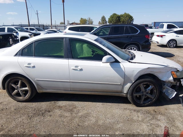 45969675 :رقم المزاد ، 5NPEU46FX7H259668 vin ، 2007 Hyundai Sonata Limited/se V6 مزاد بيع
