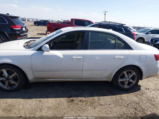 45969675 :رقم المزاد ، 5NPEU46FX7H259668 vin ، 2007 Hyundai Sonata Limited/se V6 مزاد بيع