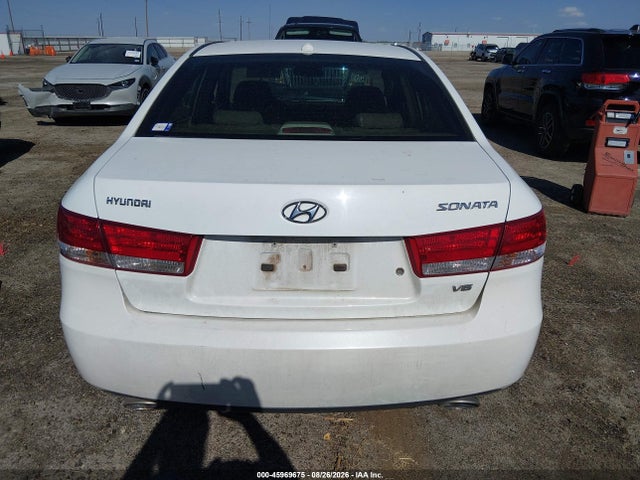 45969675 :رقم المزاد ، 5NPEU46FX7H259668 vin ، 2007 Hyundai Sonata Limited/se V6 مزاد بيع