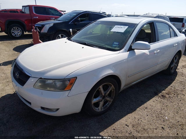 45969675 :رقم المزاد ، 5NPEU46FX7H259668 vin ، 2007 Hyundai Sonata Limited/se V6 مزاد بيع