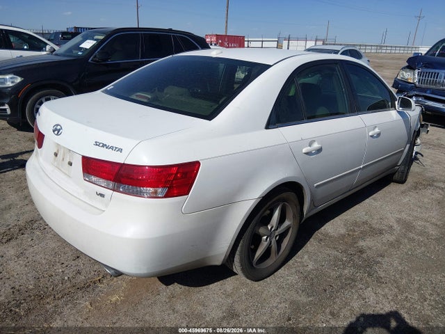 45969675 :رقم المزاد ، 5NPEU46FX7H259668 vin ، 2007 Hyundai Sonata Limited/se V6 مزاد بيع