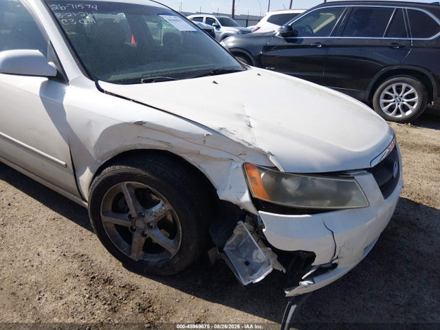 45969675 :رقم المزاد ، 5NPEU46FX7H259668 vin ، 2007 Hyundai Sonata Limited/se V6 مزاد بيع