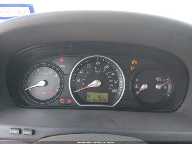 45969675 :رقم المزاد ، 5NPEU46FX7H259668 vin ، 2007 Hyundai Sonata Limited/se V6 مزاد بيع
