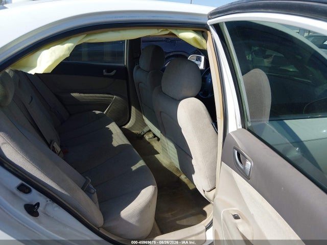45969675 :رقم المزاد ، 5NPEU46FX7H259668 vin ، 2007 Hyundai Sonata Limited/se V6 مزاد بيع