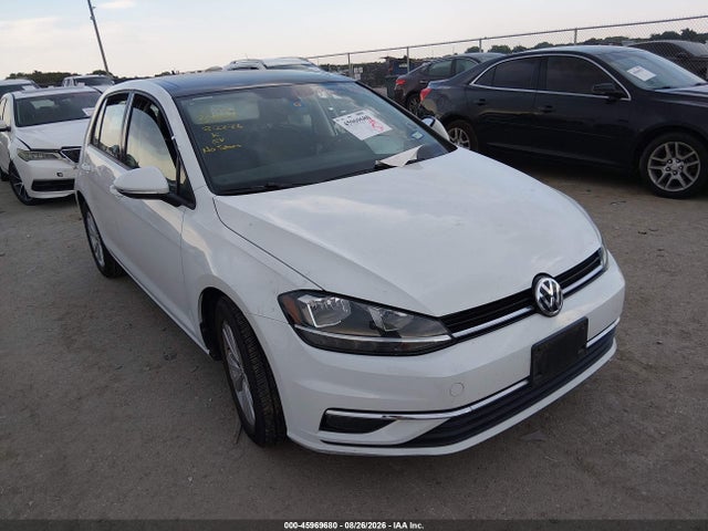Продажа на аукционе авто 2019 Volkswagen Golf 1.4t S/1.4t Se, vin: 3VWG57AU7KM011505, номер лота: 45969680