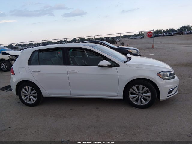 Продажа на аукционе авто 2019 Volkswagen Golf 1.4t S/1.4t Se, vin: 3VWG57AU7KM011505, номер лота: 45969680