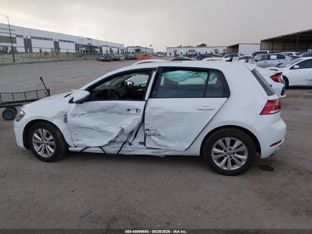 Продажа на аукционе авто 2019 Volkswagen Golf 1.4t S/1.4t Se, vin: 3VWG57AU7KM011505, номер лота: 45969680