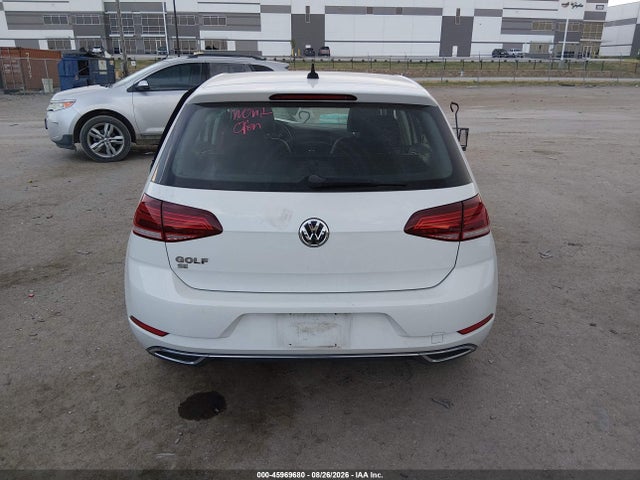 Продажа на аукционе авто 2019 Volkswagen Golf 1.4t S/1.4t Se, vin: 3VWG57AU7KM011505, номер лота: 45969680