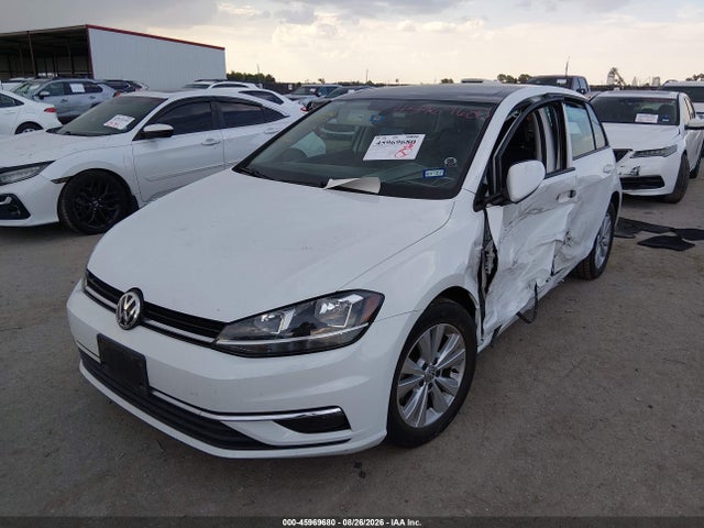 Продажа на аукционе авто 2019 Volkswagen Golf 1.4t S/1.4t Se, vin: 3VWG57AU7KM011505, номер лота: 45969680