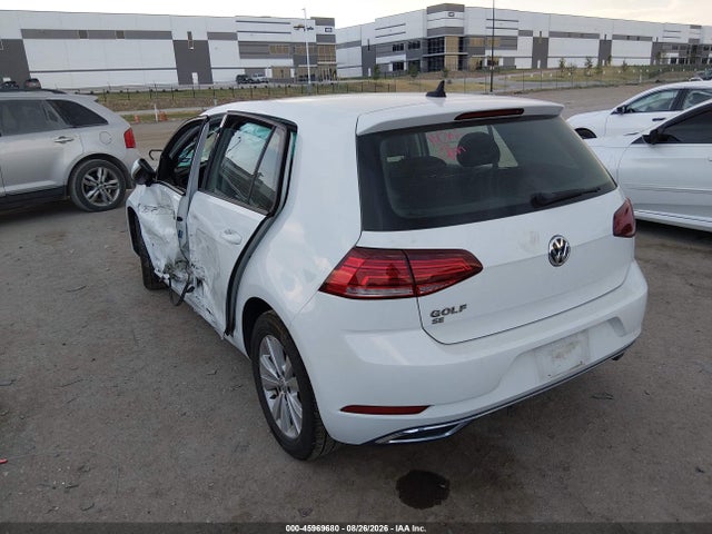 Продажа на аукционе авто 2019 Volkswagen Golf 1.4t S/1.4t Se, vin: 3VWG57AU7KM011505, номер лота: 45969680