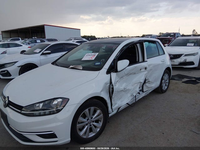 Продажа на аукционе авто 2019 Volkswagen Golf 1.4t S/1.4t Se, vin: 3VWG57AU7KM011505, номер лота: 45969680