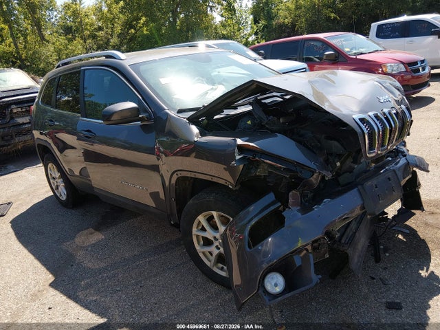 Продажа на аукционе авто 2018 Jeep Cherokee Latitude Plus 4x4, vin: 1C4PJMLB5JD530006, номер лота: 45969681