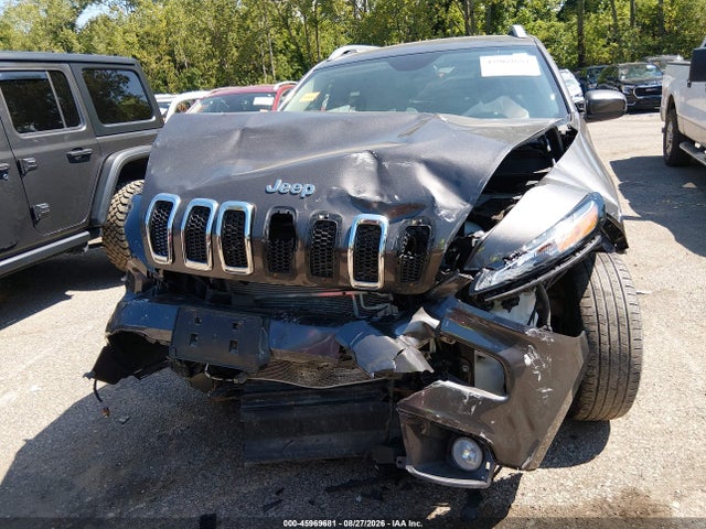 Продажа на аукционе авто 2018 Jeep Cherokee Latitude Plus 4x4, vin: 1C4PJMLB5JD530006, номер лота: 45969681