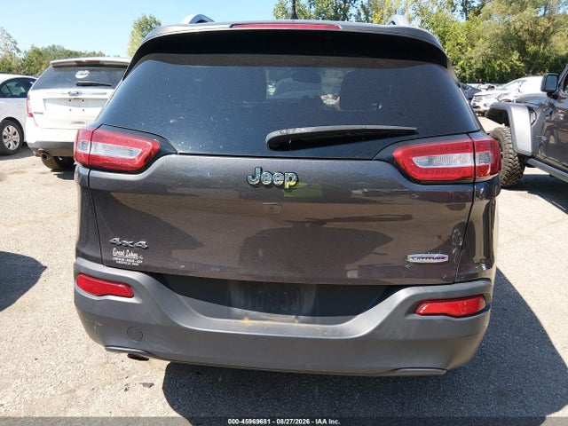 Продажа на аукционе авто 2018 Jeep Cherokee Latitude Plus 4x4, vin: 1C4PJMLB5JD530006, номер лота: 45969681