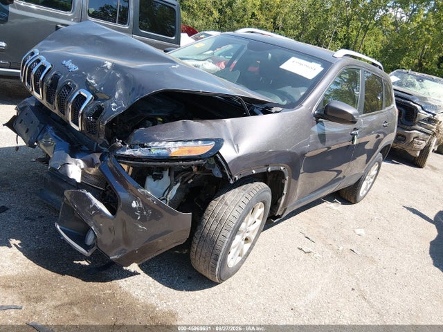 Продажа на аукционе авто 2018 Jeep Cherokee Latitude Plus 4x4, vin: 1C4PJMLB5JD530006, номер лота: 45969681
